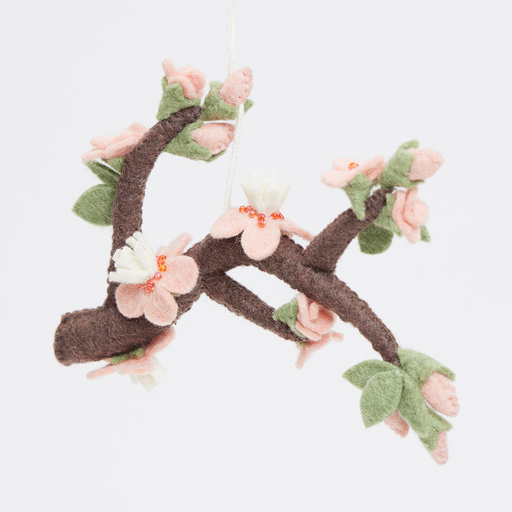 Sakura Cherry Blossoms Ornament