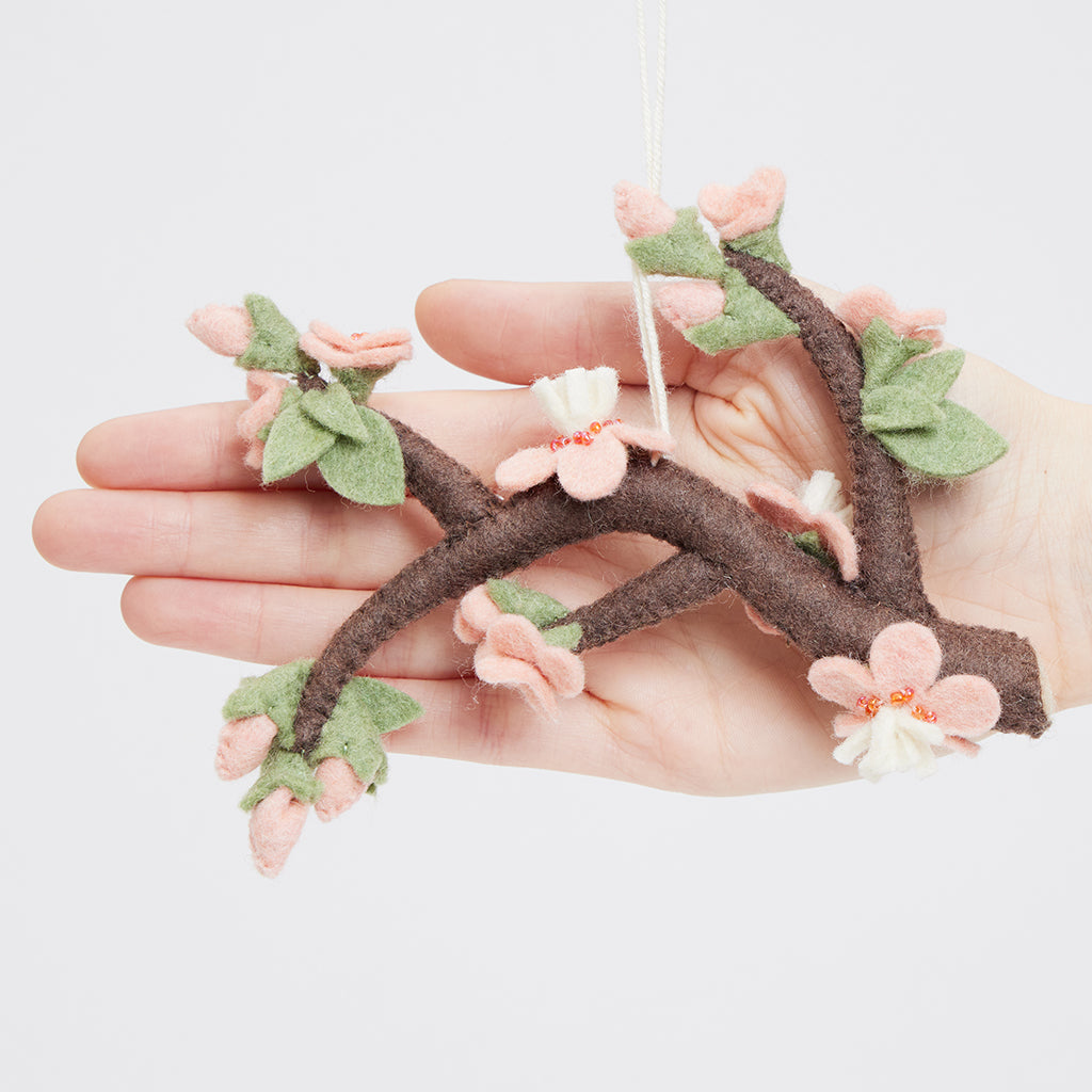 Sakura Cherry Blossoms Ornament