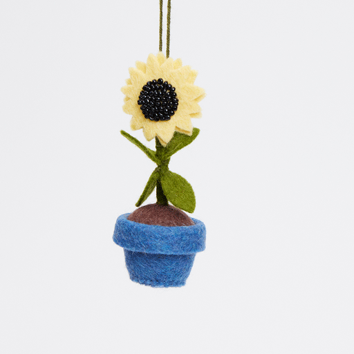 Spring Garden Splash Ornaments