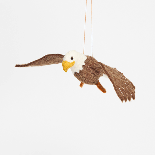 Wind Rider Bald Ornament
