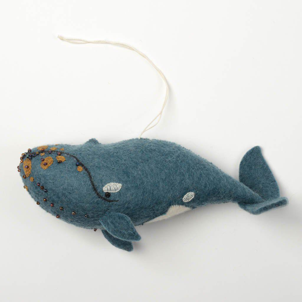 Right Whale Ornament