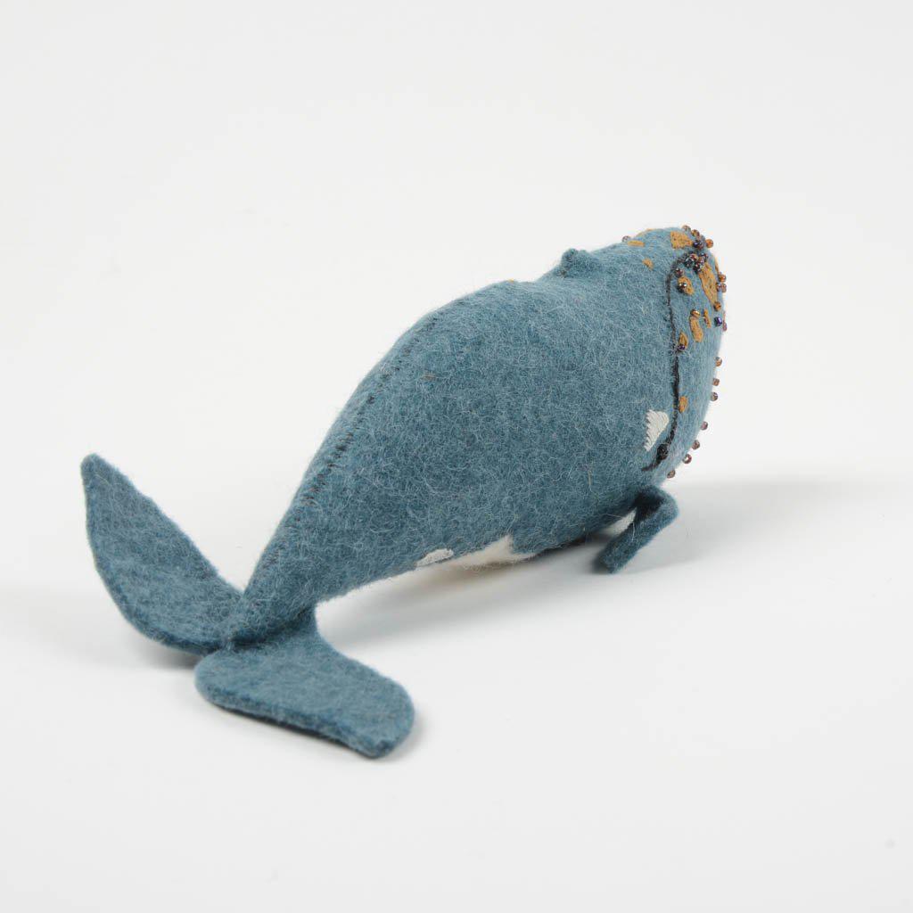 Right Whale Ornament