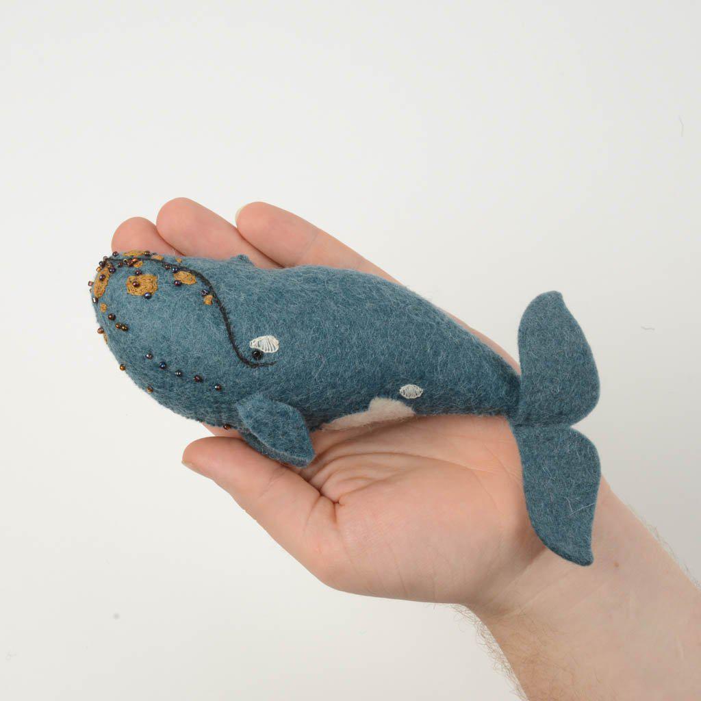 Right Whale Ornament