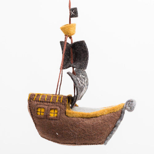 Ahoy There Pirate Ornament