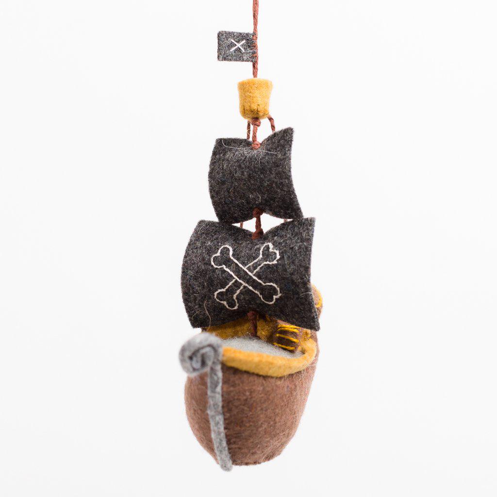 Ahoy There Pirate Ornament